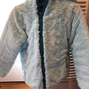 Lands End Girls Winter Jacket